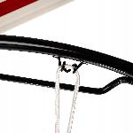 Viseči košarkarski koš 45cm s tablo 73cm