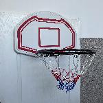 Viseči košarkarski koš 45cm s tablo 73cm