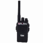 Set dveh otroških walkie talkie postaj doseg do 60m črna