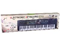 Velike elektronske klaviature + mikrofon in nosilec not 61 tipk