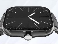 Aku. unisex športna pametna ura touch 2 pasova Bluetooth FitPro črna