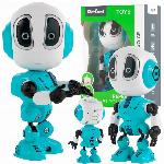 Interaktivni govoreči robot LED VOICE moder