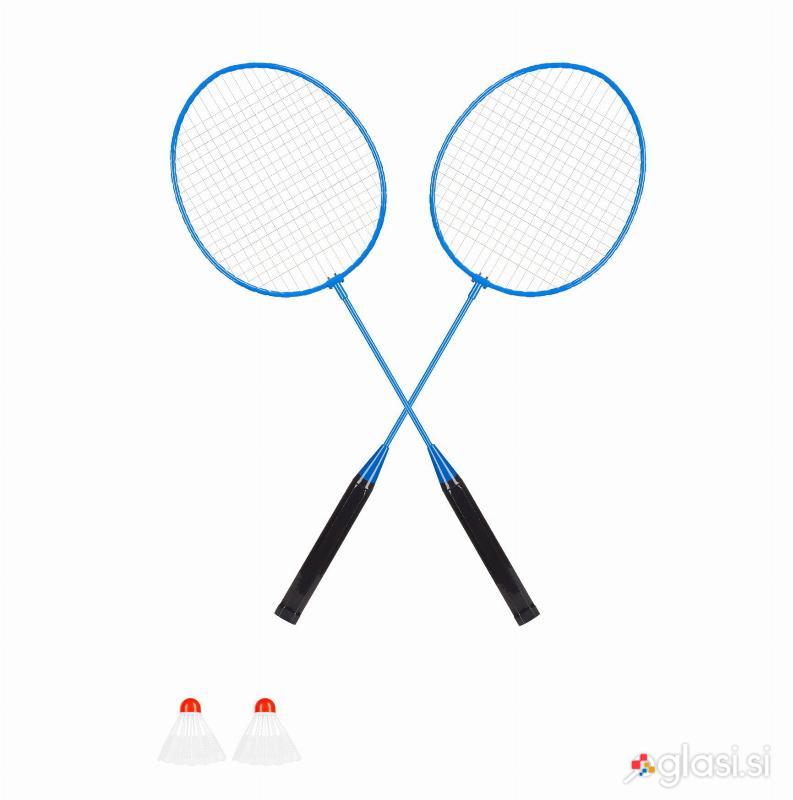 Komplet loparjev za badminton ACTIVE
