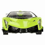RC daljinsko voden avto 1:18 LED 24cm