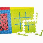 100 delni set puzle kocke penasta igralna podlaga 1,44m2