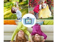 Aku. digitalni fotoaparat LCD za otroke SD moder + etui in trak