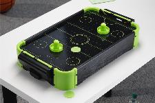Namizni baterijski zračni hokej 50cm NEON
