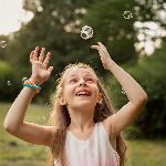 LED akumulatorska bazuka za milne mehurčke bubble machine