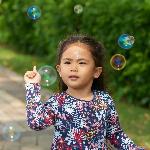 LED akumulatorska bazuka za milne mehurčke bubble machine