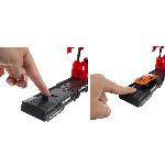 Komplet tovornjaka s 6 avtomobilčki 30cm + izstrelitvena ploščad