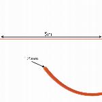 PLA barvasto polnilo za 3D pisalo tiskalnik 400m filamentov