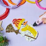 PLA barvasto polnilo za 3D pisalo tiskalnik 400m filamentov