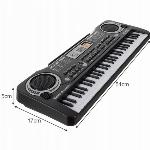 Male elektronske klaviature + mikrofon 61 tipk