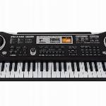 Male elektronske klaviature + mikrofon 61 tipk
