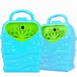 Čarobni stroj za izdelavo milnih mehurčkov moder