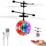 Akumulatorska leteča disko krogla LED RGB