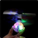 Akumulatorska leteča disko krogla LED RGB