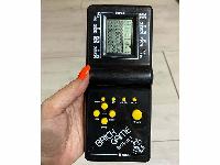 Ročna žepna LCD igralna konzola retro 9999 iger