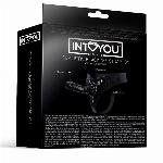 STRAP-ON INTOYOU BDSM LINE Mistress Elastic Black