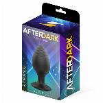 ANALNI ČEP After Dark Steps Black (S)