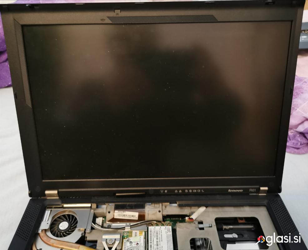 Lenovo R61 po delih ali v celoti, nalepka - licenca Windows Vista