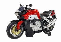 Vozeč motocikel na baterije s svetlobnim in zvočnim učinkom