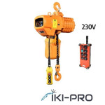 Električno verižno dvigalo 500KG / 6M - 230V