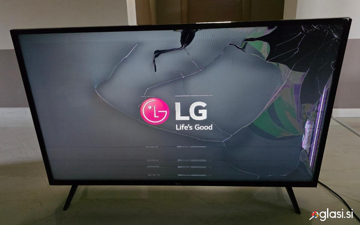 LED TV LG 43LM6300PLA po delih