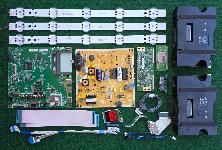 LED TV LG 43LM6300PLA po delih