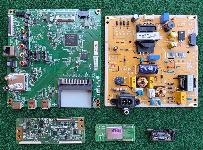 LED TV LG 43LM6300PLA po delih