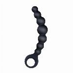ANALNE KROGLICE NMC Arse Silicone Beads Black 18,5 cm