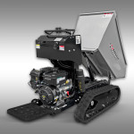 Mini dumper - gosenični prekucnik Jansen RD-600