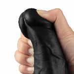VIBRACIJSKI PENIS Lovetoy Real Softee Black 10,5''