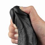 VIBRACIJSKI PENIS Lovetoy Real Softee Black 10''