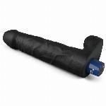 VIBRACIJSKI PENIS Lovetoy Real Softee Black 9''