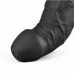 VIBRACIJSKI PENIS Lovetoy Real Softee Black 9''