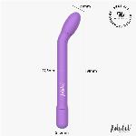 VIBRATOR Adalet Gently G-Spot With App Lavender - z aplikacijo