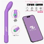 VIBRATOR Adalet Gently G-Spot With App Lavender - z aplikacijo
