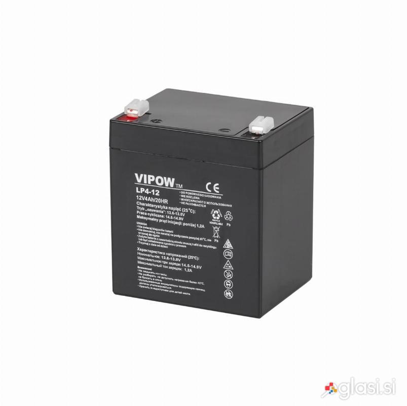 12V baterija 4Ah ciklični gel akumulator AGM za UPS