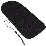 30W avtomobilska grelna podloga z upravljalnikom črna 12V