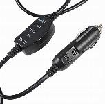 30W avtomobilska grelna podloga z upravljalnikom črna 12V