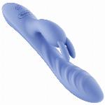 VIBRATOR RABBIT Lovetoy L'Allure Swirl Blue
