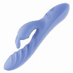VIBRATOR RABBIT Lovetoy L'Allure Swirl Blue