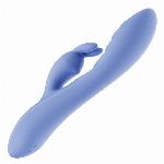 VIBRATOR RABBIT Lovetoy L'Allure Swirl Blue