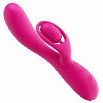 VIBRATOR RABBIT Lovetoy L'Allure Orbit Pink