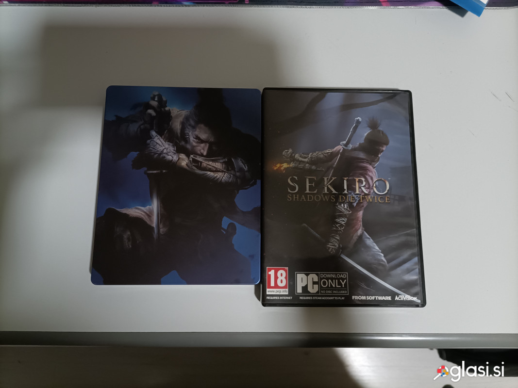 Prodam igro SEKIRO nikoli igrana