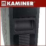 2300W WIFI pametni električni konvektorski grelec LCD + APP in daljinec črn