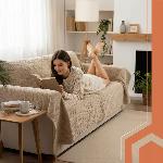 85W električna pralna grelna odeja 180x130cm bež