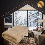 85W električna pralna grelna odeja 180x130cm bež