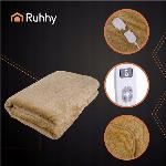 85W električna pralna grelna odeja 180x130cm bež